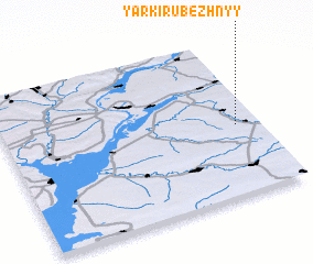 3d view of Yarki-Rubezhnyy