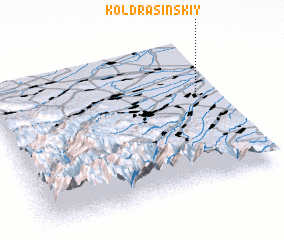 3d view of Koldrasinskiy