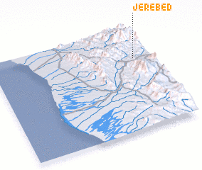 3d view of Jérébed