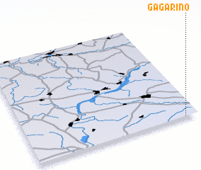 3d view of Gagarino