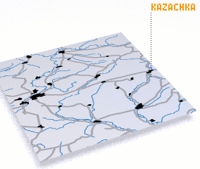 3d view of Kazachka