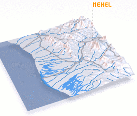 3d view of Méhel