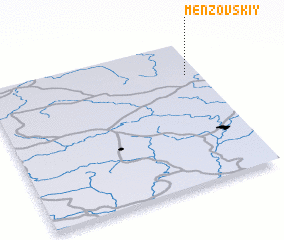 3d view of Menzovskiy