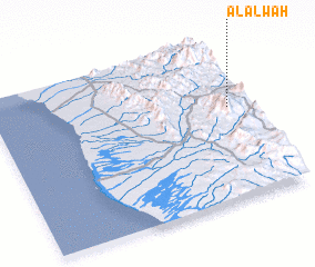 3d view of Al Alwāḩ