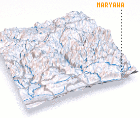 3d view of Maryāwa