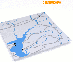 3d view of Deshukovo