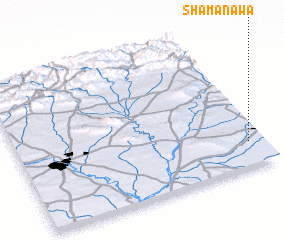 3d view of Shamānāwa