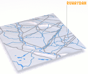 3d view of Ruwayḑah