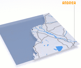 3d view of Andrea