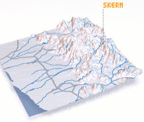 3d view of Skerm