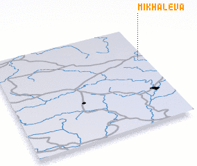 3d view of Mikhalëva