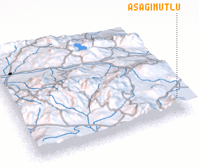 3d view of Aşağımutlu