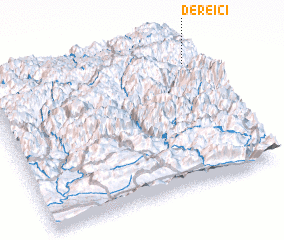 3d view of Dereiçi
