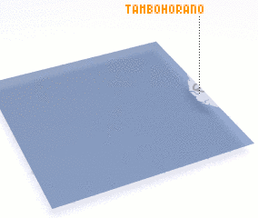 3d view of Tambohorano