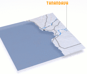 3d view of Tanandava