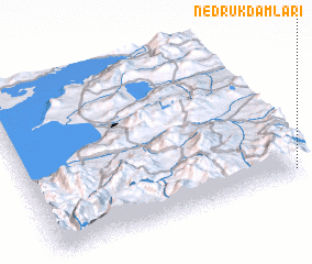 3d view of Nedrukdamları