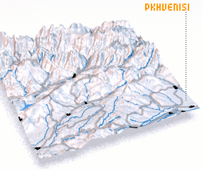 3d view of Pkhvenisi