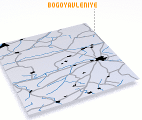 3d view of Bogoyavleniye