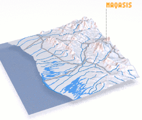 3d view of Maqāşīş