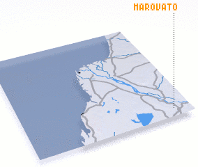 3d view of Marovato