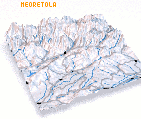 3d view of Meore Tola