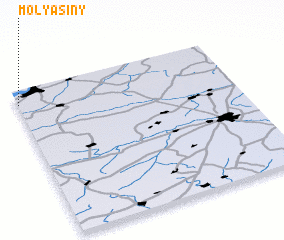 3d view of Molyasiny