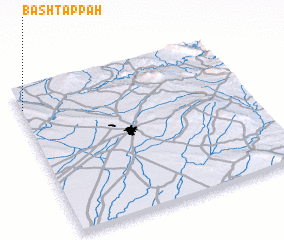 3d view of Bāsh Tappah