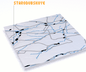 3d view of Starodubskoye