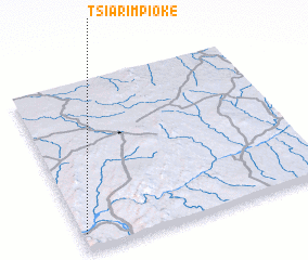 3d view of Tsiarimpioke