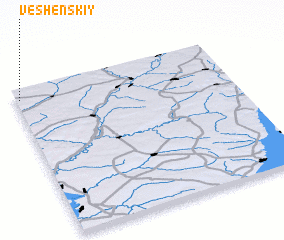 3d view of Veshenskiy