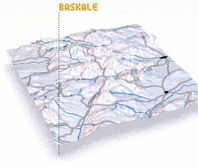 3d view of Başkale