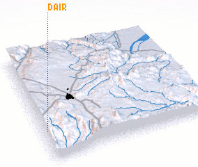 3d view of Dā‘ir