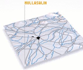 3d view of Mullá Şāliḩ