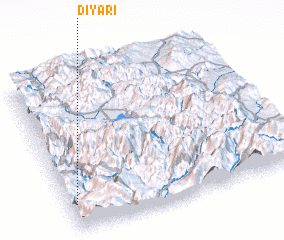 3d view of Diyārī