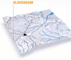 3d view of Al Munaqqab