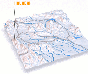 3d view of Kalabah