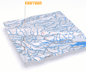 3d view of Khaywān