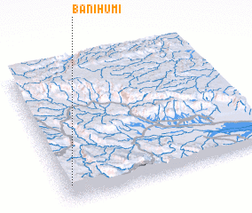 3d view of Banī Ḩūmī