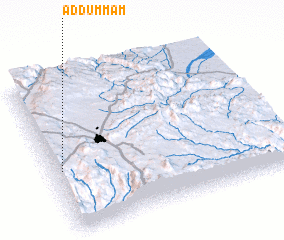 3d view of Ad Dummam