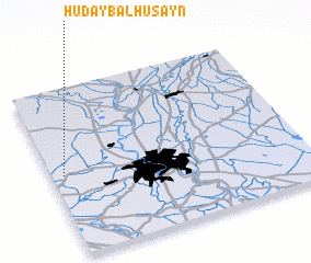 3d view of Hudayb al Ḩusayn