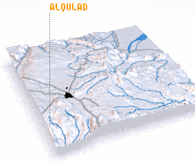 3d view of Al Qulāḑ