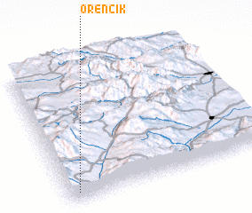 3d view of Örencik