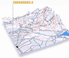 3d view of Sarkandkilo