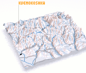 3d view of Kvemo-Koshka