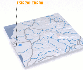 3d view of Tsiazohenana