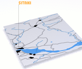 3d view of Sitniki