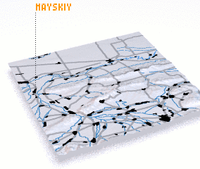 3d view of Mayskiy