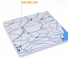 3d view of Kachalino