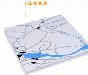 3d view of Fedyakovo
