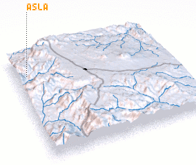 3d view of Aslā‘